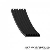 Ремень аксессуаров 6PK1200 c г/у и а/с KANGOO 1,5 DCI. Производитель: SKF.