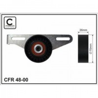 Ролик натяжной в сборе на ремень аксессуаров с г/у без А/С 1.6 16V Duster. Производитель: CFR.