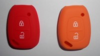 Чехол на корпус ключа (силиконовый) на 2 кнопки прямоугольные. Производитель: Китай.
