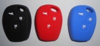 Чехол на корпус ключа (силиконовый) на 3 кнопки круглые. Производитель: Китай.